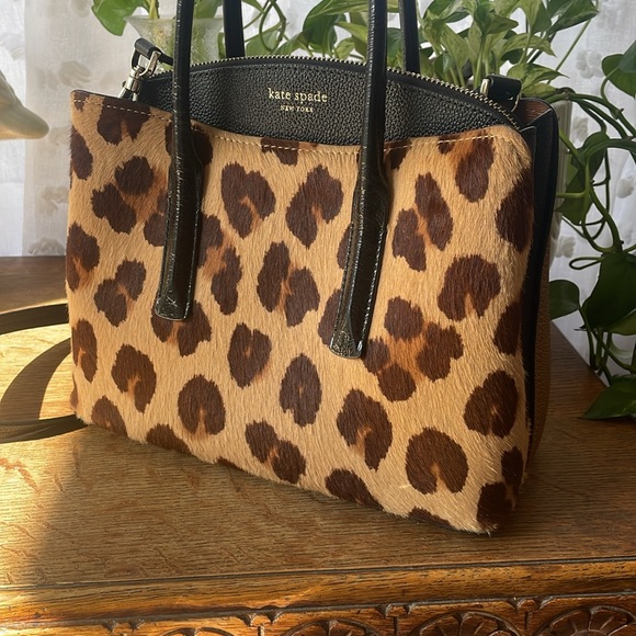 Limited‎ Edition Real Cowhide Kate Spade - Picture 2 of 16